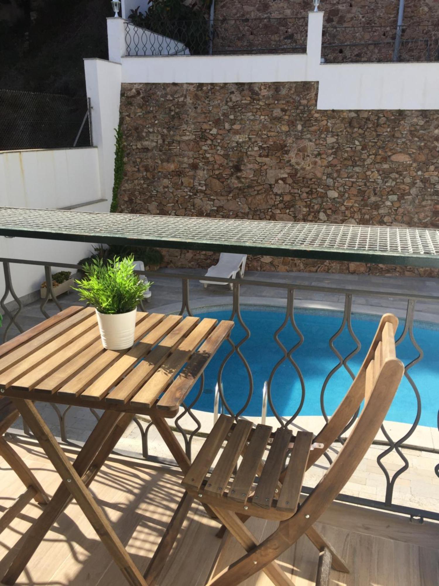 Apartamento Puerto Con Piscina Apartment Blanes Ngoại thất bức ảnh
