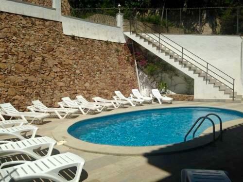 Apartamento Puerto Con Piscina Apartment Blanes Ngoại thất bức ảnh