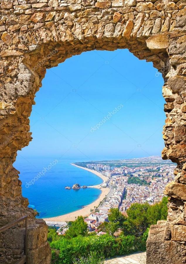 Apartamento Puerto Con Piscina Apartment Blanes Ngoại thất bức ảnh