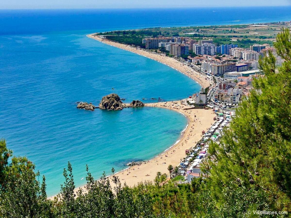 Apartamento Puerto Con Piscina Apartment Blanes Ngoại thất bức ảnh